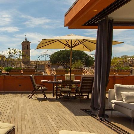 Pelliccia 11 Trastevere Penthouse Rzym Zewnętrze zdjęcie