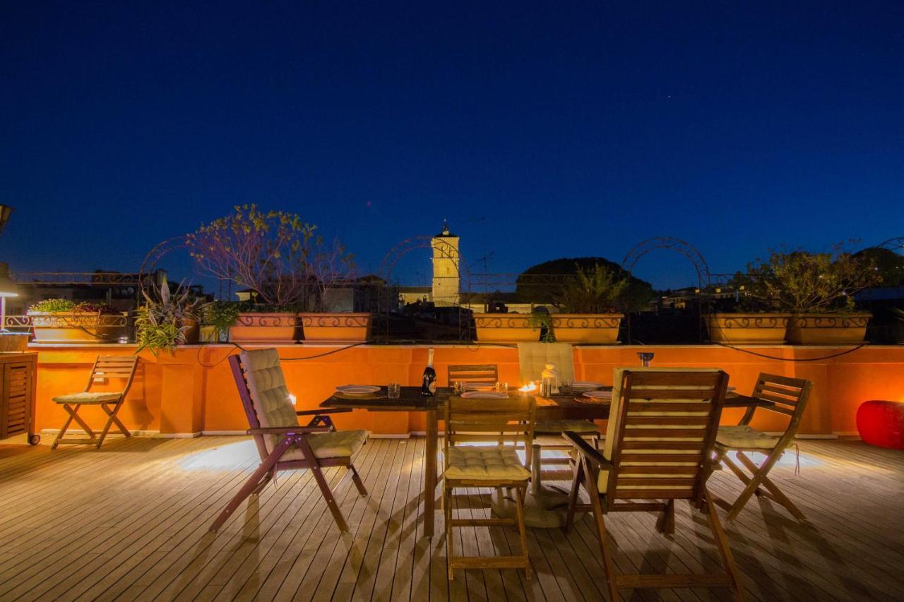 Pelliccia 11 Trastevere Penthouse Rzym Zewnętrze zdjęcie