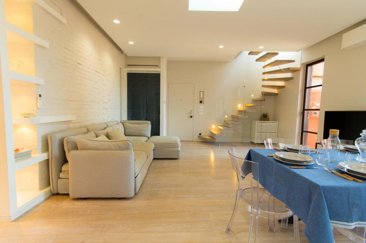 Pelliccia 11 Trastevere Penthouse Rzym Zewnętrze zdjęcie