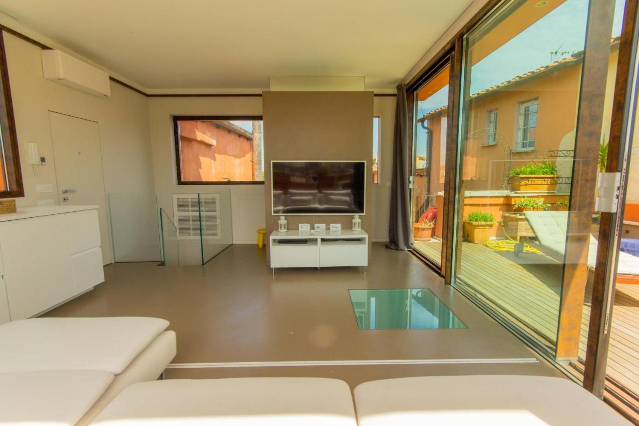 Pelliccia 11 Trastevere Penthouse Rzym Zewnętrze zdjęcie