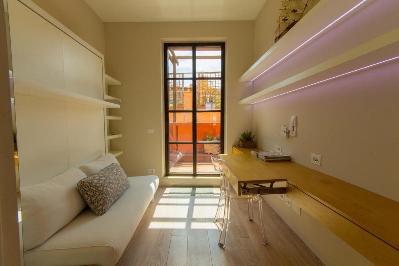 Pelliccia 11 Trastevere Penthouse Rzym Zewnętrze zdjęcie