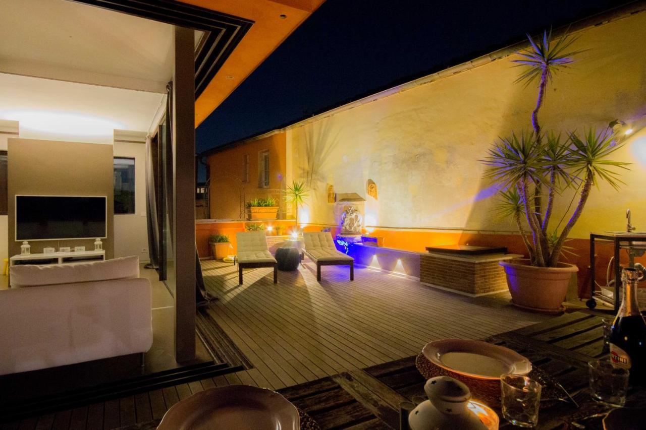 Pelliccia 11 Trastevere Penthouse Rzym Zewnętrze zdjęcie