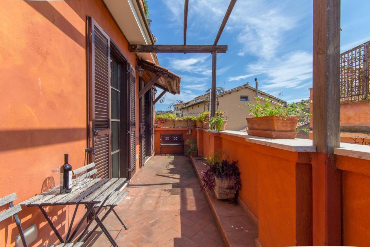 Pelliccia 11 Trastevere Penthouse Rzym Zewnętrze zdjęcie