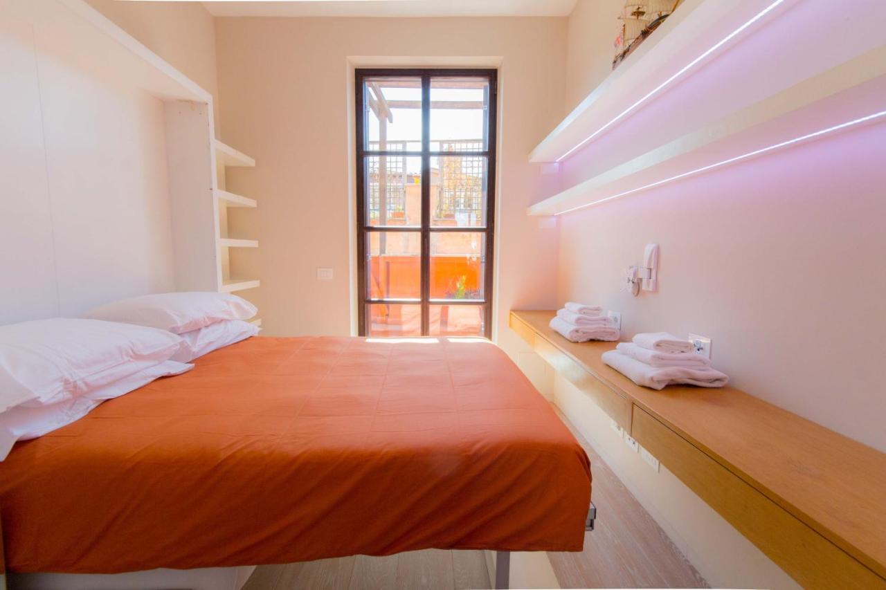 Pelliccia 11 Trastevere Penthouse Rzym Zewnętrze zdjęcie