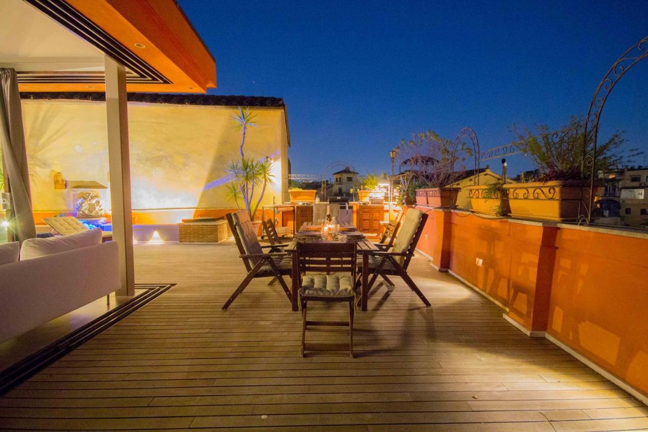 Pelliccia 11 Trastevere Penthouse Rzym Zewnętrze zdjęcie
