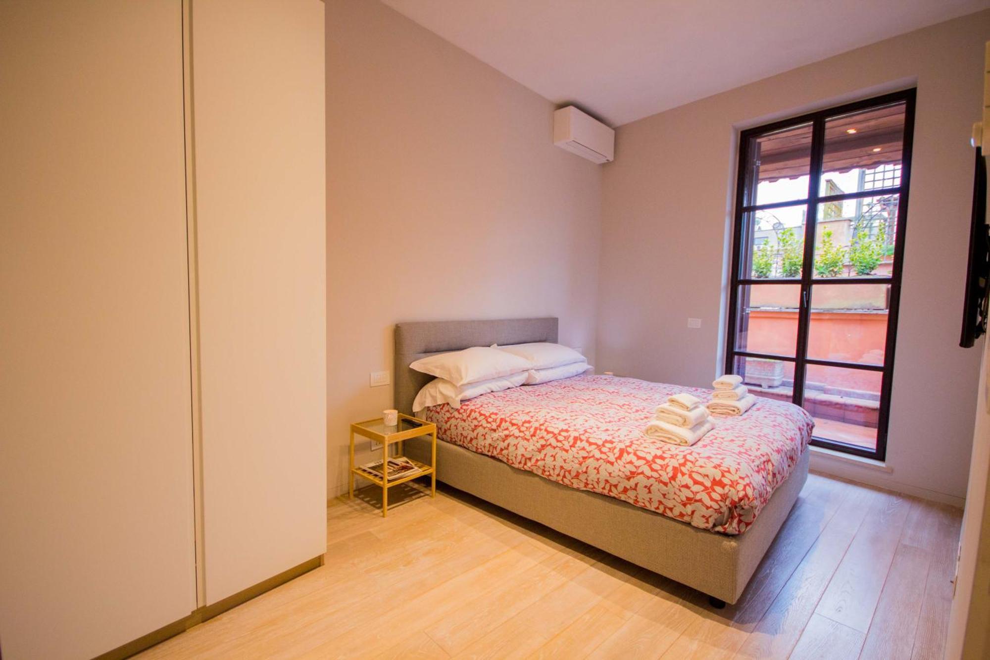 Pelliccia 11 Trastevere Penthouse Rzym Zewnętrze zdjęcie